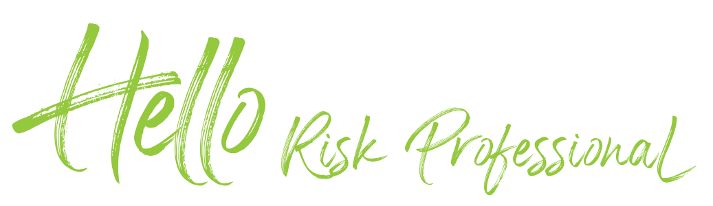Hello Risk Professional - membership graphic Hello Risk Professional - membership graphic