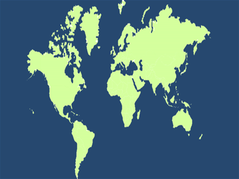 RIMS Chapters Map RIMS Chapters Map